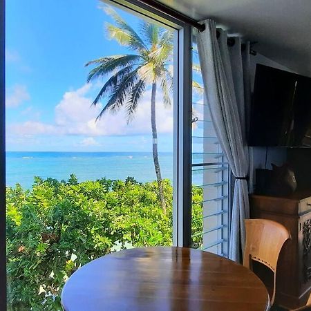 Breezy Beachfront Bali-Style Haven 180 Degree Oceanview Hau'ula ภายนอก รูปภาพ