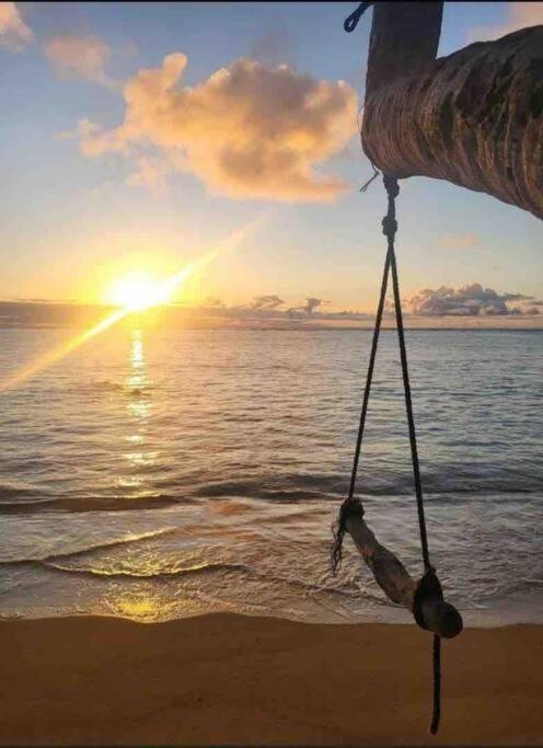 Breezy Beachfront Bali-Style Haven 180 Degree Oceanview Hau'ula ภายนอก รูปภาพ