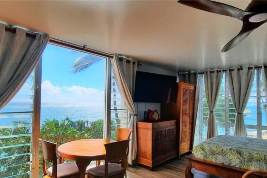Breezy Beachfront Bali-Style Haven 180 Degree Oceanview Hau'ula ภายนอก รูปภาพ