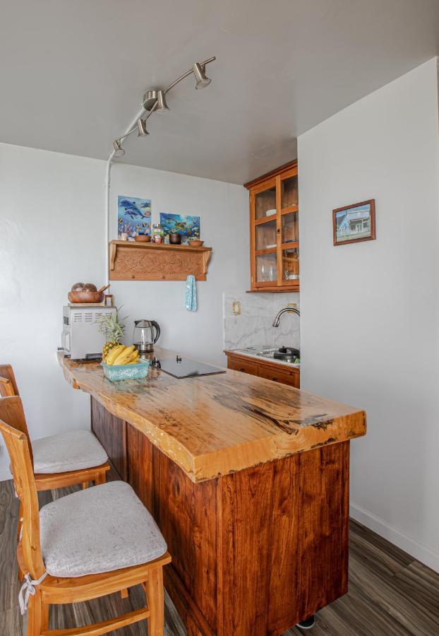 Breezy Beachfront Bali-Style Haven 180 Degree Oceanview Hau'ula ภายนอก รูปภาพ