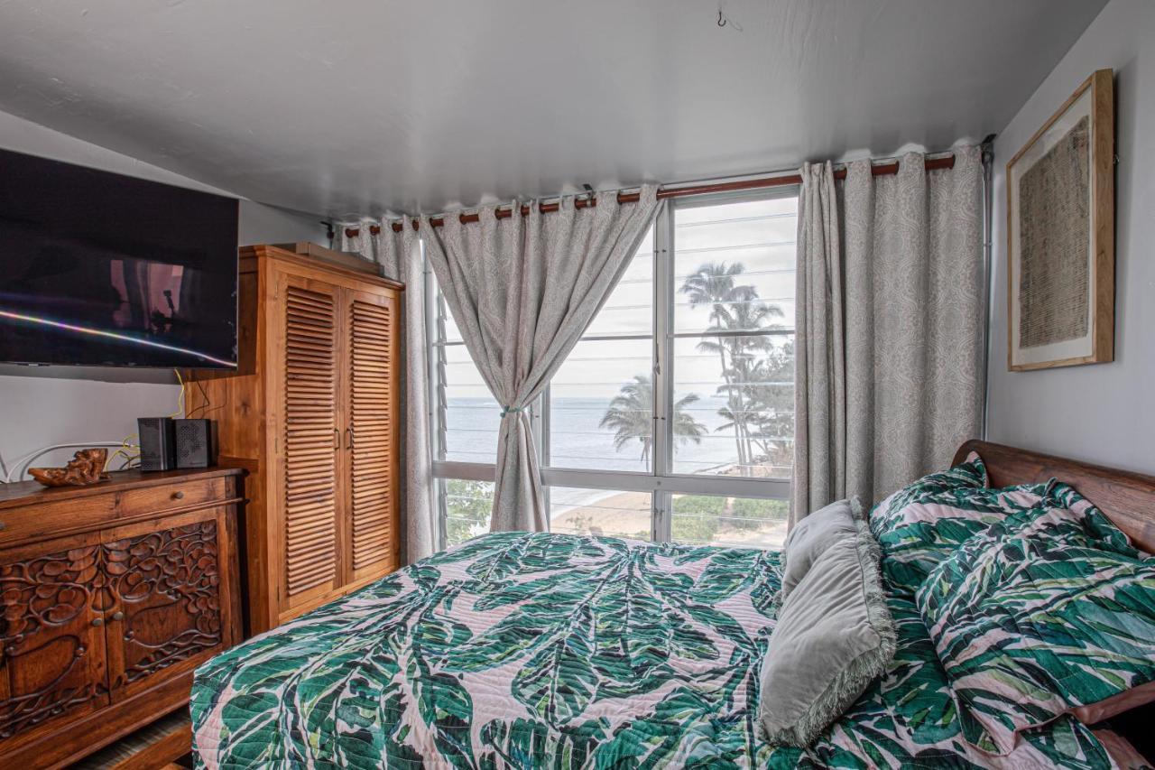 Breezy Beachfront Bali-Style Haven 180 Degree Oceanview Hau'ula ภายนอก รูปภาพ
