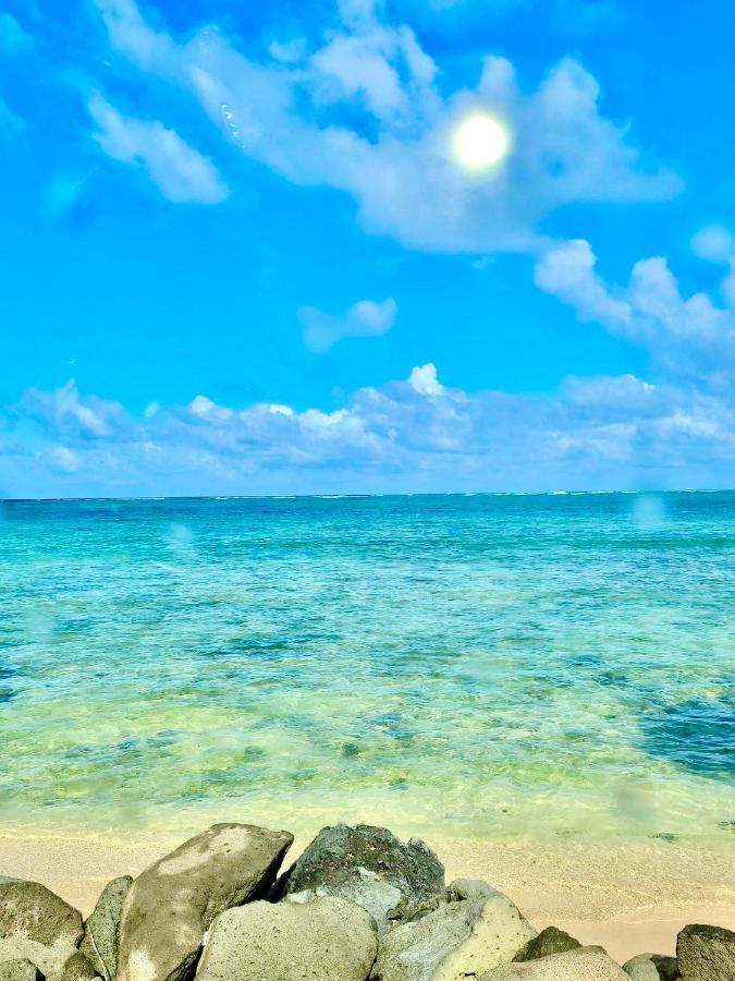 Breezy Beachfront Bali-Style Haven 180 Degree Oceanview Hau'ula ภายนอก รูปภาพ
