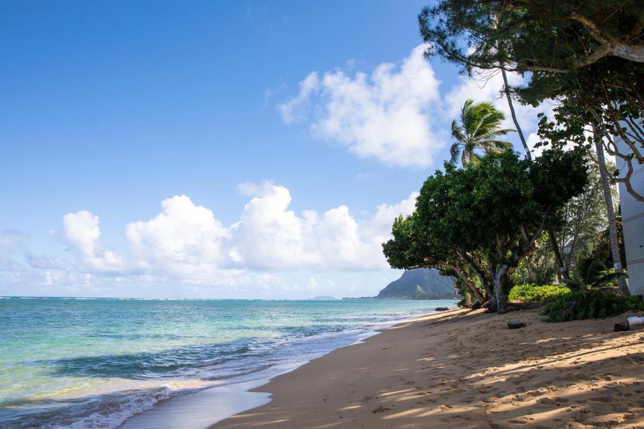 Breezy Beachfront Bali-Style Haven 180 Degree Oceanview Hau'ula ภายนอก รูปภาพ
